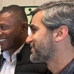Técnico do Valladolid B, Júlio Baptista vai ao Horto e avalia reforço do Cruzeiro
