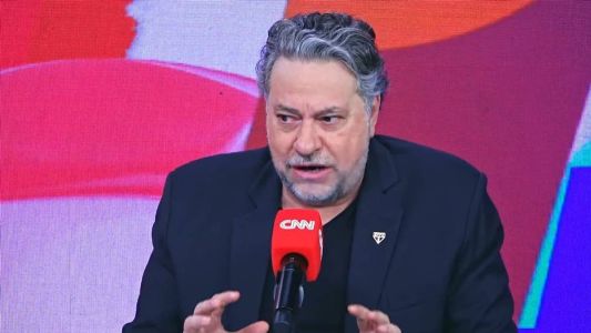 Julio Casares falou sobre atrasos de direitos de imagem no São Paulo