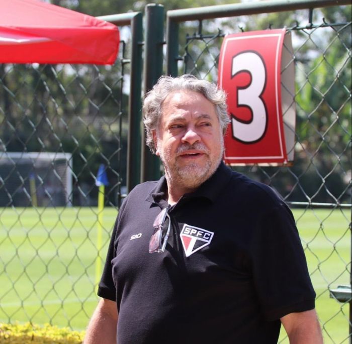 Diretoria liderada pelo presidente Julio Casares planeja reestruturar o São Paulo