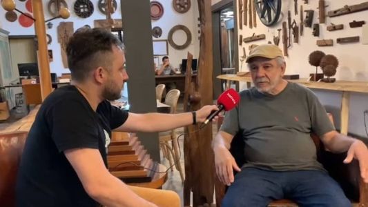 Júlio Vieira em Tiradentes