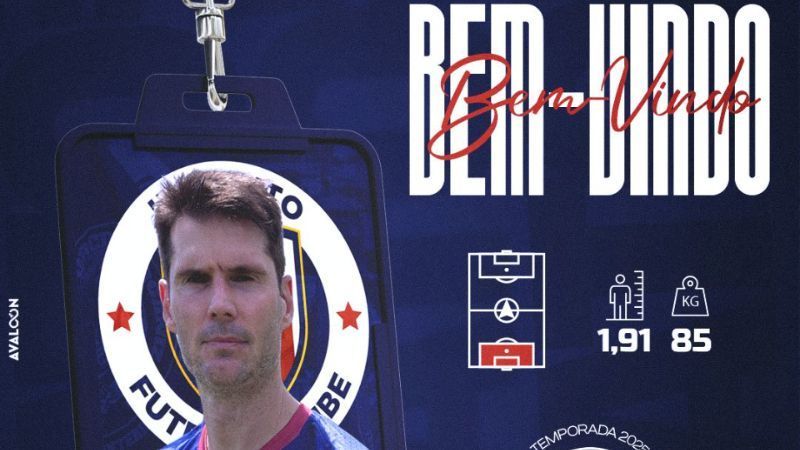 Itabirito anuncia contratação de goleiro que defendeu gigante europeu