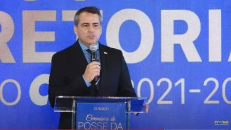 Julvan Lacerda, vice-presidente da Confederação Nacional dos Municípios