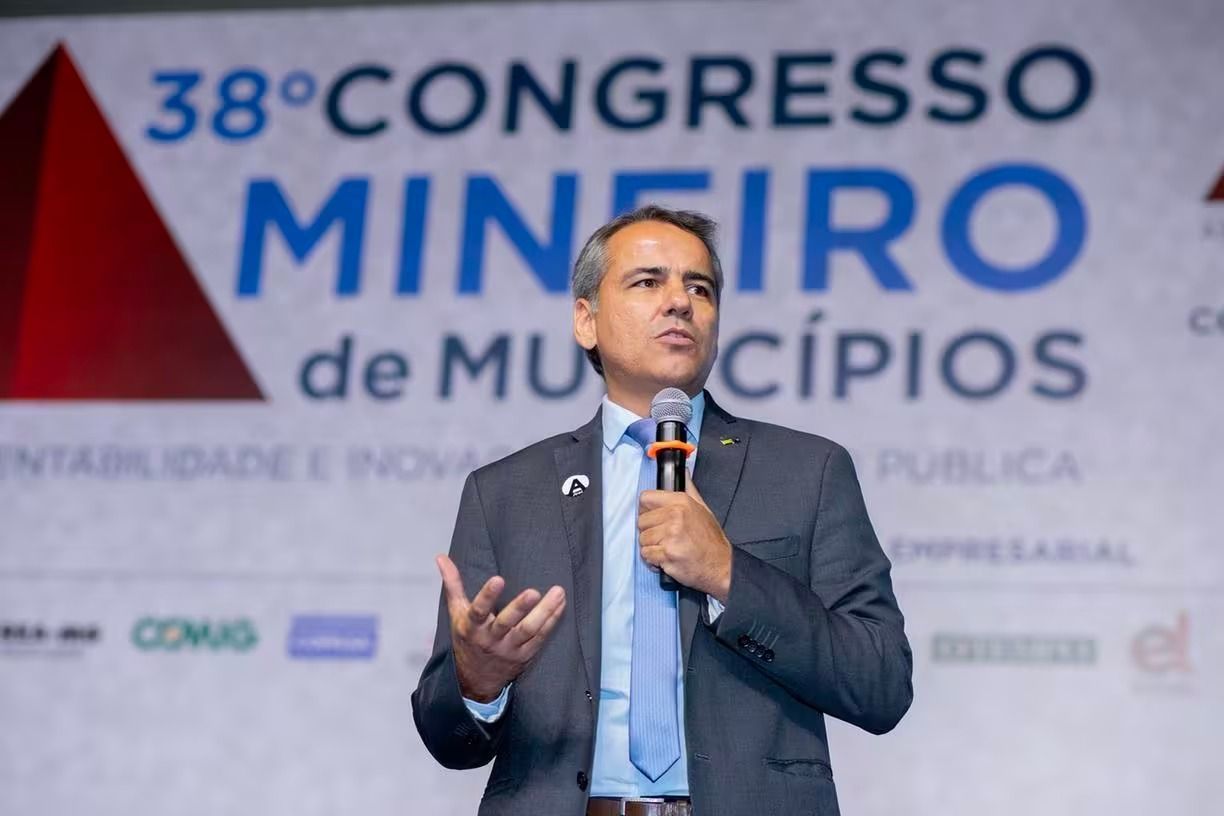 Julvan Lacerda vai disputar a presidência da Confederação Nacional dos Municípios
