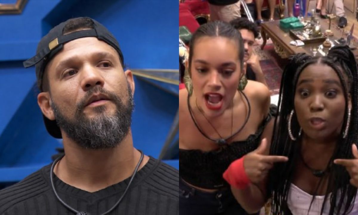 BBB 24: Juninho é confrontado por Alane após cantada e provoca briga generalizada