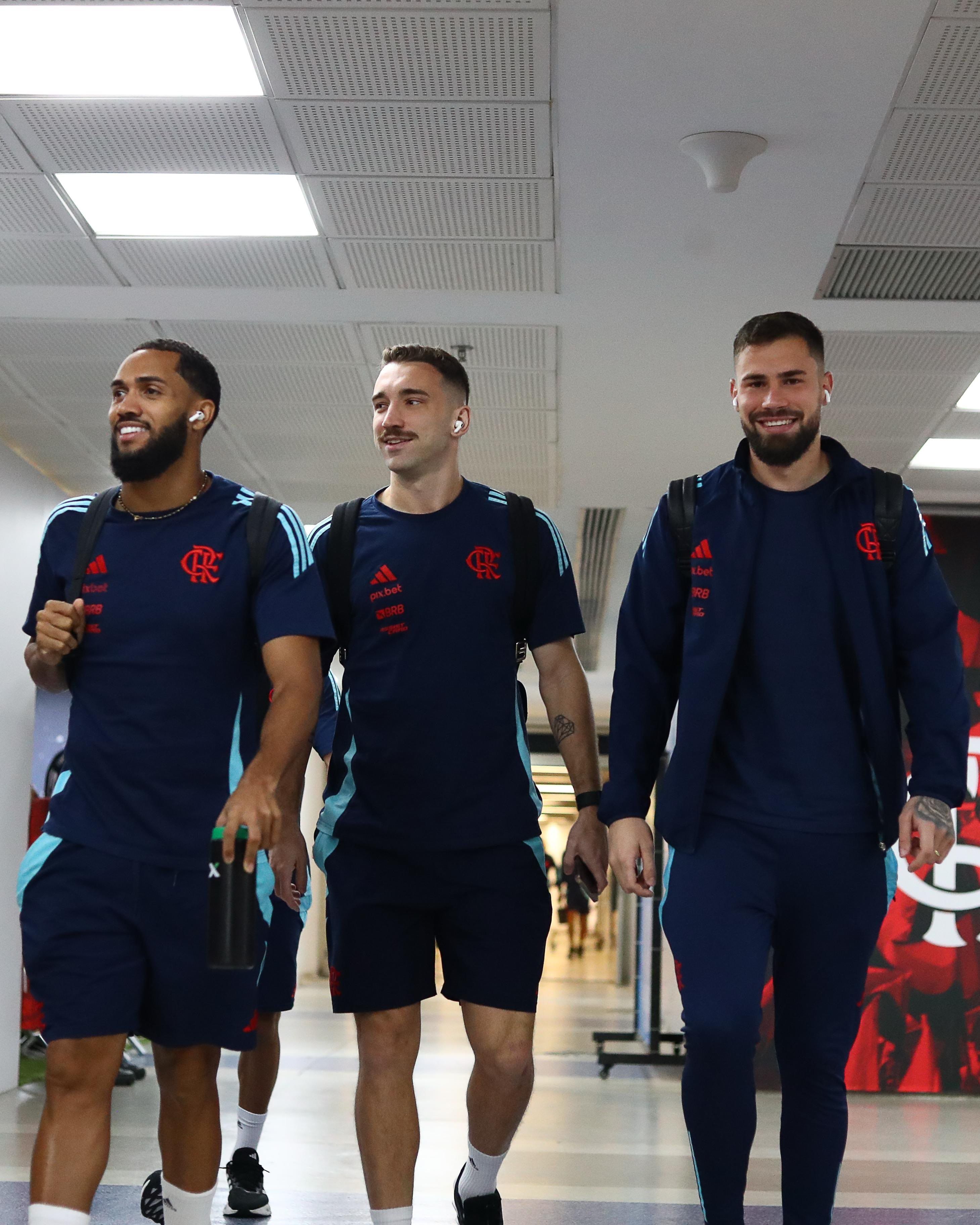 Escalação do Flamengo: Filipe Luís escala 'reservas de luxo' contra o Botafogo-PB
