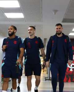 Juninho Léo Ortiz Matheus Cunha Flamengo