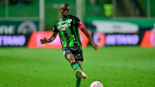 Juninho deve desfalcar o América contra o Corinthians pelo Brasileirão