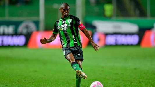 Juninho deve desfalcar o América contra o Corinthians pelo Brasileirão