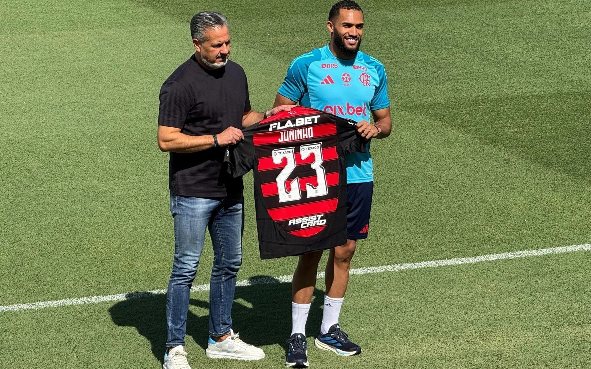 Flamengo divulga relacionados para o duelo contra o Volta Redonda; veja