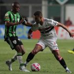 São Paulo x América: onde assistir ao jogo pela Série A