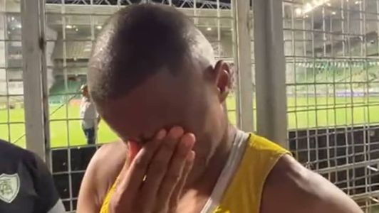 Juninho estava abalado emocionalmente após o rebaixamento do América