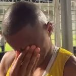 Capitão do América se emociona e desabafa após rebaixamento à Série B
