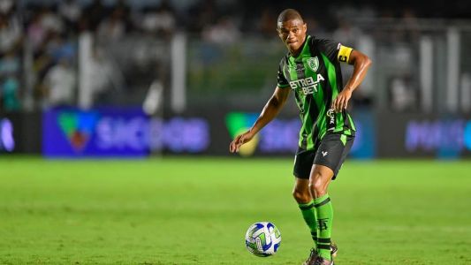 Juninho esteve em todos os jogos do América na temporada 2023