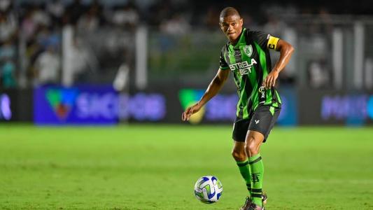 Juninho esteve em todos os jogos do América na temporada 2023