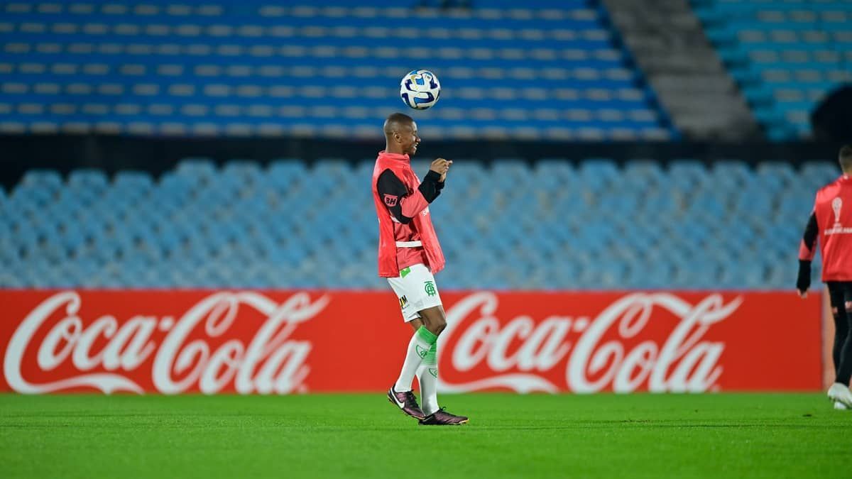 América: Juninho diz que classificação na Sul-Americana 'vai retomar bom momento'