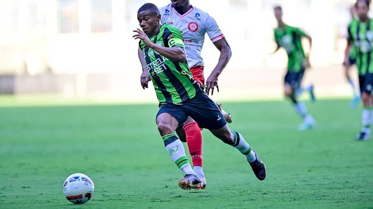 América vence o Tombense, e encara o Cruzeiro na semifinal do Campeonato Mineiro