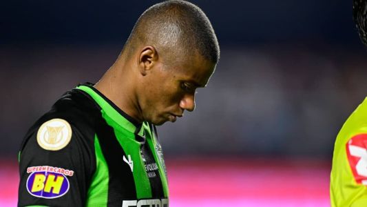 Juninho lamentou erros repetidos do América em nova derrota pelo Brasileirão