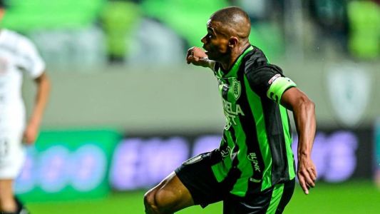 Juninho marcou belo gol e garantiu vitória do América