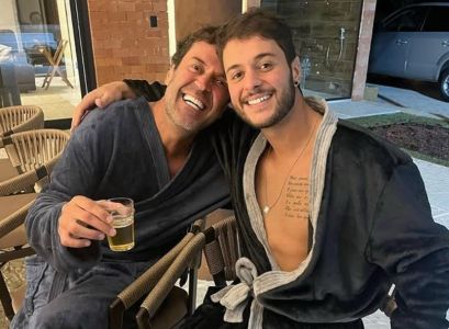 Juninho diz que só não 'larga tudo' por causa do pai