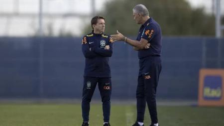 Juninho Paulista e Tite