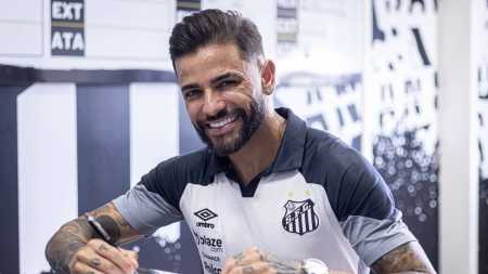 Júnior Caiçara firmou contrato com o Peixe