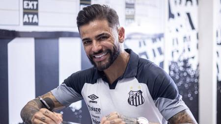 Júnior Caiçara firmou contrato com o Peixe