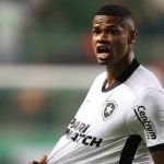 Júnior Santos celebra volta por cima no Botafogo: 'Trabalhei mais e mais'
