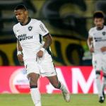Técnico do Botafogo cita três alternativas para substituir Tiquinho Soares