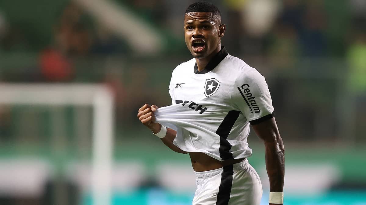 Em jogo de golaços, Botafogo vence o América e amplia vantagem no Brasileiro