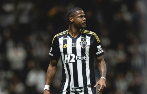 Júnior Santos dificilmente voltará a atuar nesta temporada