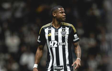 Júnior Santos dificilmente voltará a atuar nesta temporada