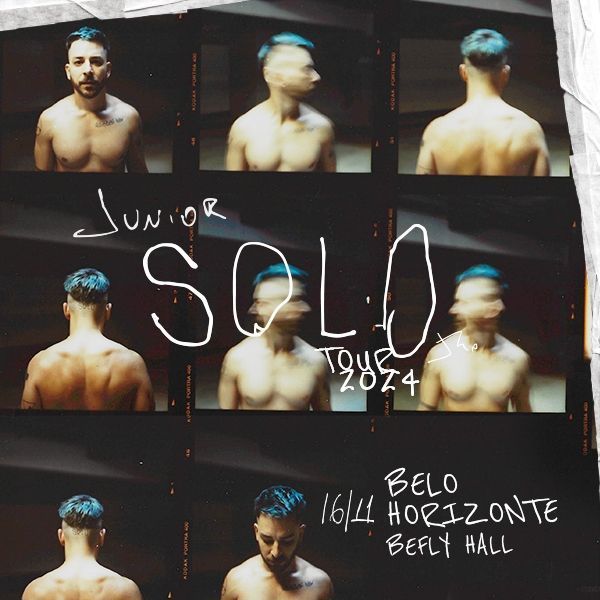 Junior desembarca em BH para show exclusivo da 'Solo Tour'