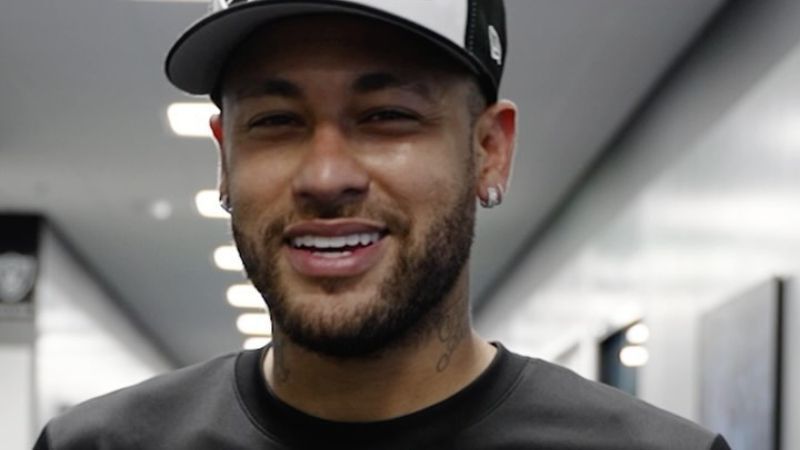 Neymar reage à escolha do Los Angeles Lakers pelo filho de LeBron James
