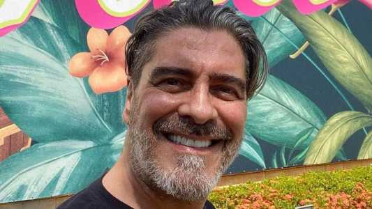 Junno Andrade, ator e apresentador casado com Xuxa Meneghel