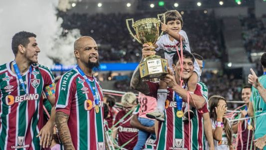 Juntos, dupla conquistou o Campeonato Carioca em 2023