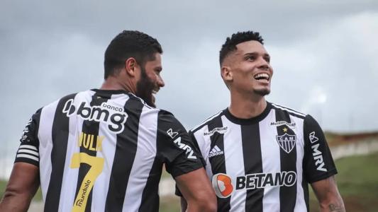 Juntos, Hulk e Paulinho marcaram 26 gols nesta temporada