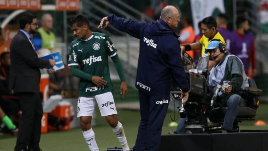 Juntos, Scarpa e Felipão foram campeões do Brasileirão em 2018