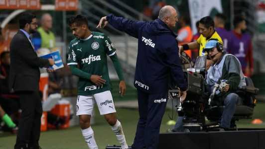Juntos, Scarpa e Felipão foram campeões do Brasileirão em 2018
