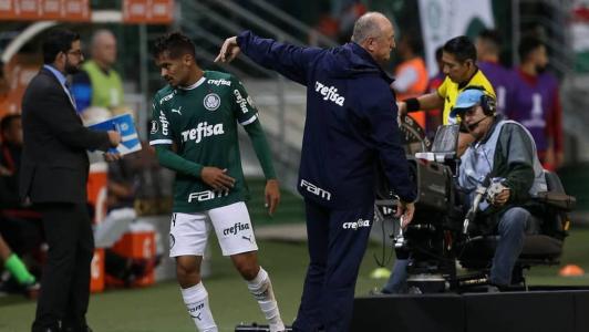 Juntos, Scarpa e Felipão foram campeões do Brasileirão em 2018