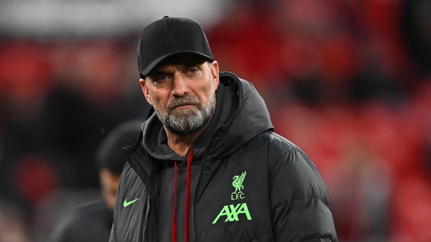 Klopp reage à goleada sofrida pelo Liverpool na Liga Europa