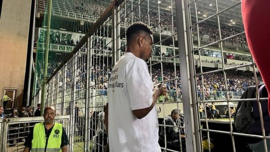 Jussa esteve no Independência acompanhando o clássico