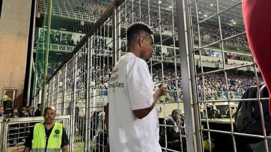 Jussa esteve no Independência acompanhando o clássico