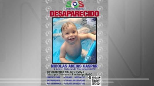 Justiça decreta prisão preventiva de homem e mulher que estavam com criança desaparecida de SC.