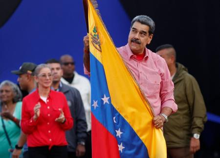 Justiça dos EUA diz que Nicolás Maduro e esposa serão julgados em Nova York
