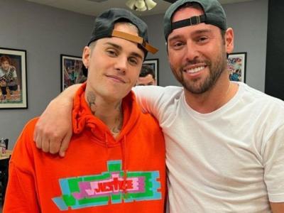 Justin Bieber e Scooter Braun