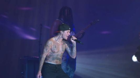 Justin Bieber se apresentou no Palco Mundo do Rock in Rio
