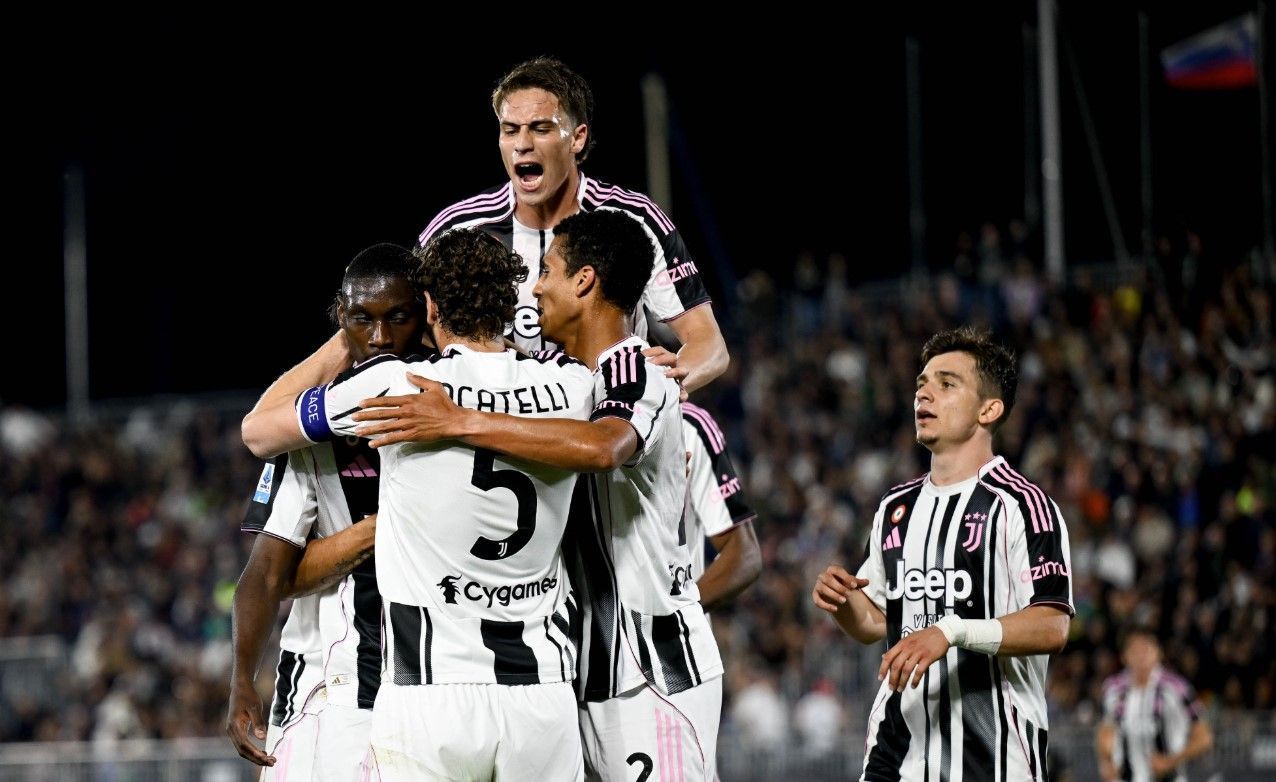 Italiano: Juventus vence, rebaixa Venezia e se classifica para a Champions