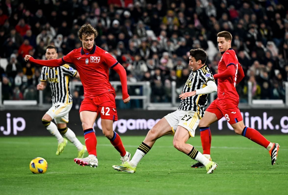 Juventus empata com Atalanta em casa e perde vice-liderança do Italiano