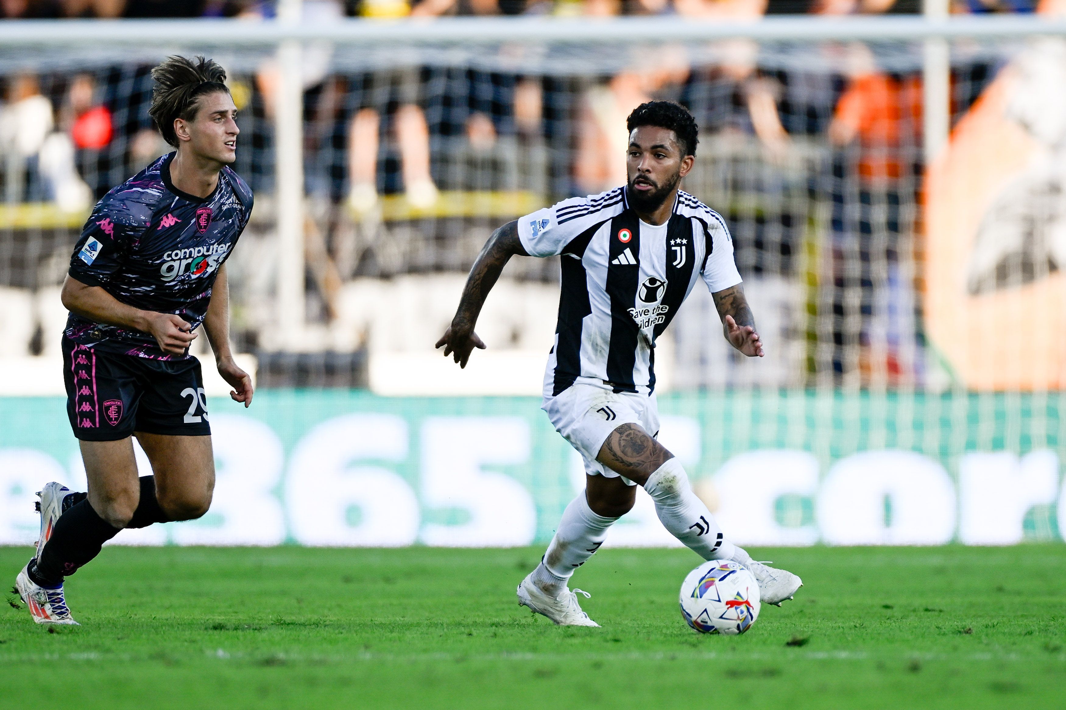 Juventus fica no empate sem gols com o Empoli pelo Campeonato Italiano