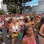 Veja fotos do cortejo do Juventude Bronzeada em 2025
